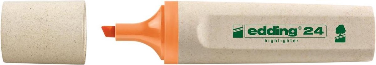 Edding Markeerstift Ecoline E-24 - Oranje