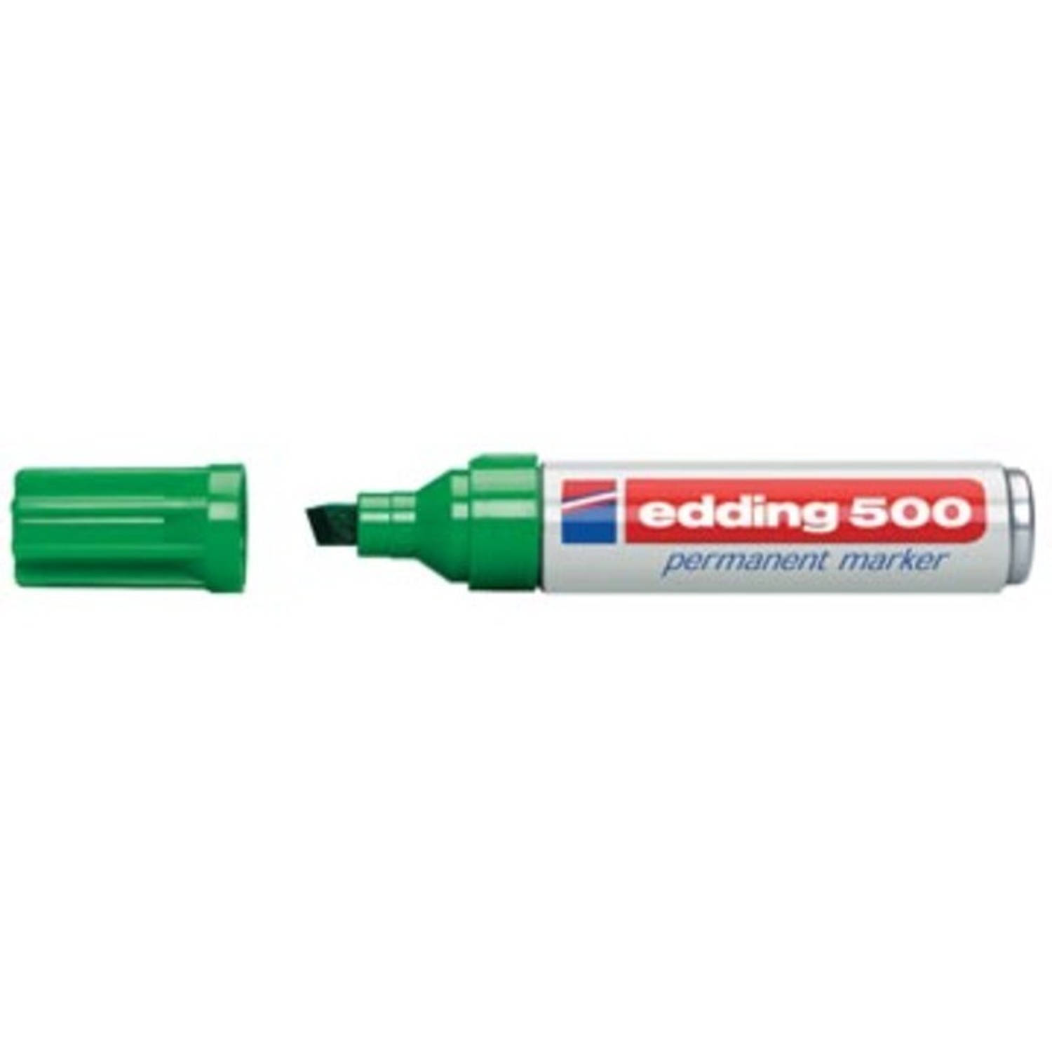 Edding Permanente Marker E-500 - Wit