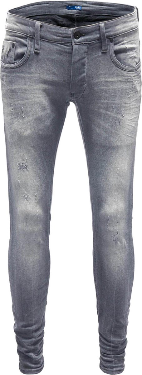 G-Star - Skinny-fit jeans in - Gris