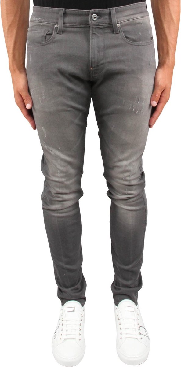G-Star - Skinny-fit jeans in grijs