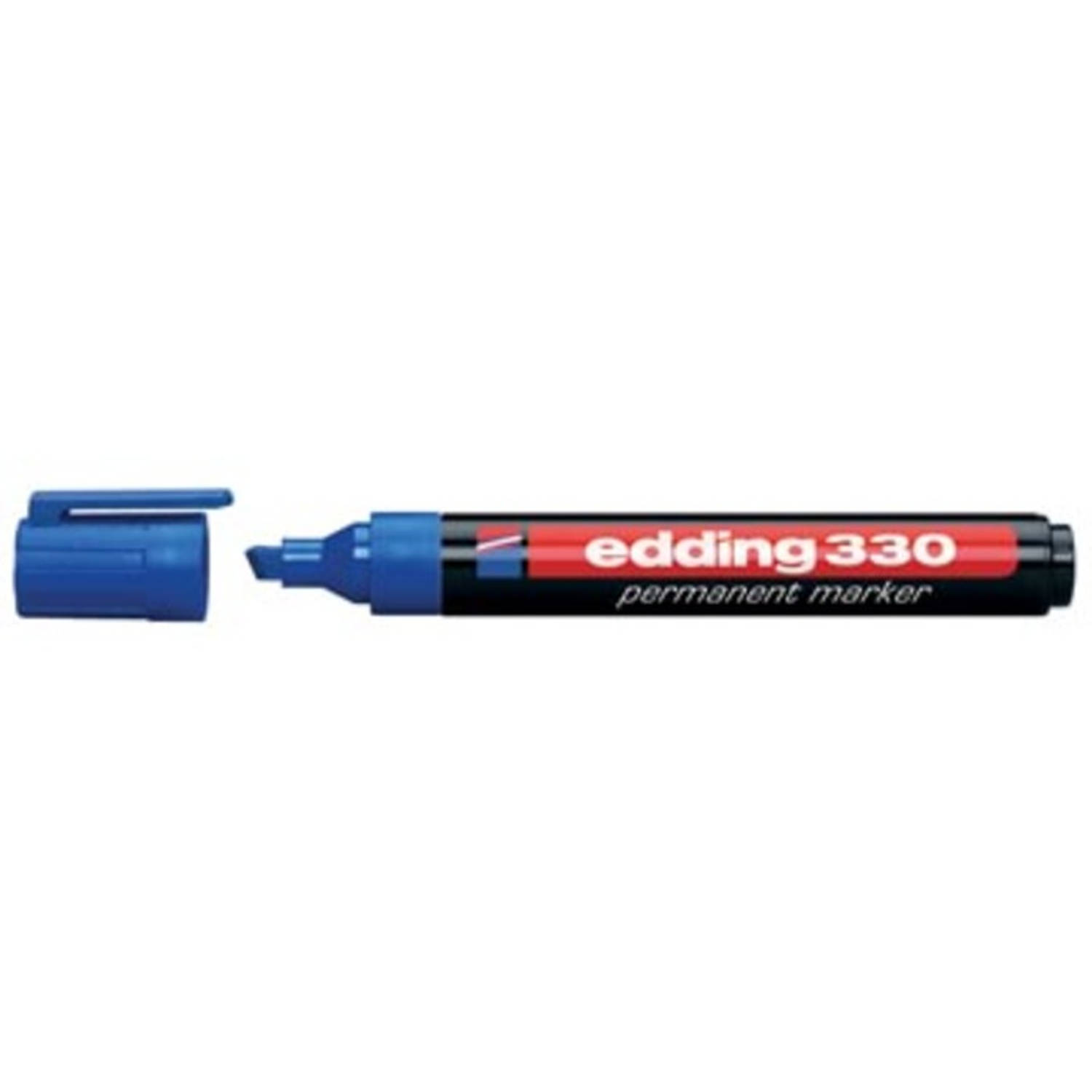 Edding Permanente Marker E-330 - Blauw