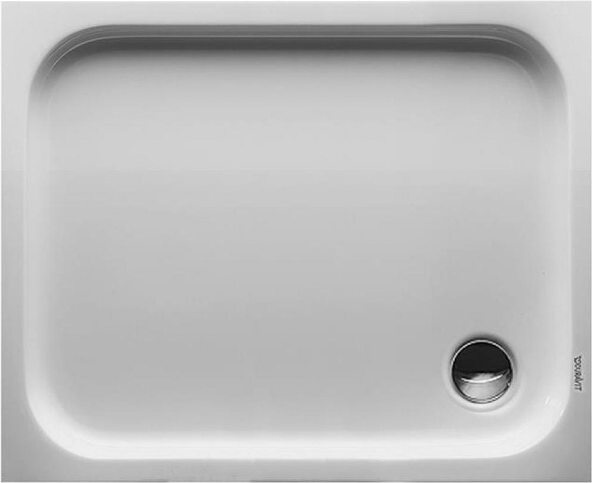 Duravit D Code douchebak 100x80cm acryl rechthoekig wit 720106000000000