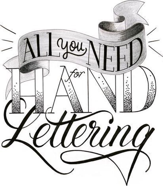 Faber Castell Tekenstift Faber-castell Pitt Artist Pen Handlettering 8-delig Basisetui - Zwart