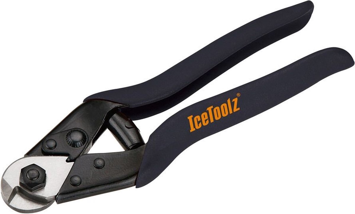 Icetoolz Kniptang Voor Binnen- En Buitenkabel - Silver