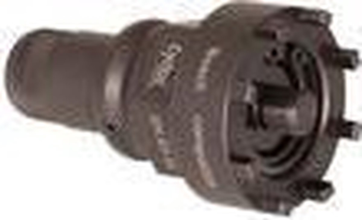 Cyclus Trapasafnemer Bosch 3 Staal - Zwart