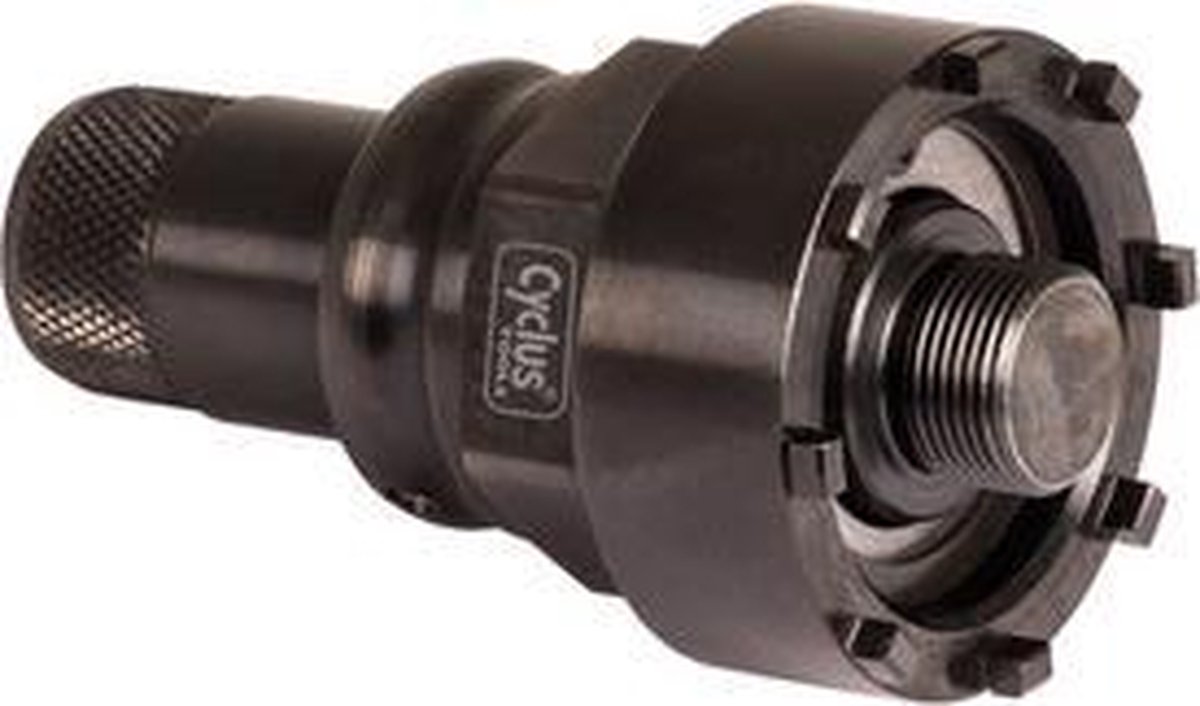 Cyclus Trapasafnemer Bosch 3 Staal - Zwart