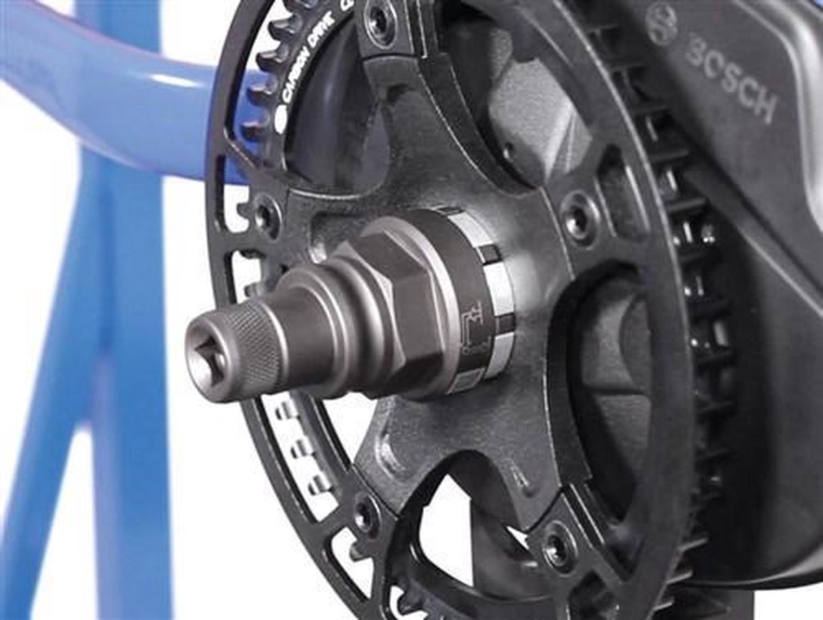 Cyclus Trapasafnemer Bosch 3 Staal - Zwart