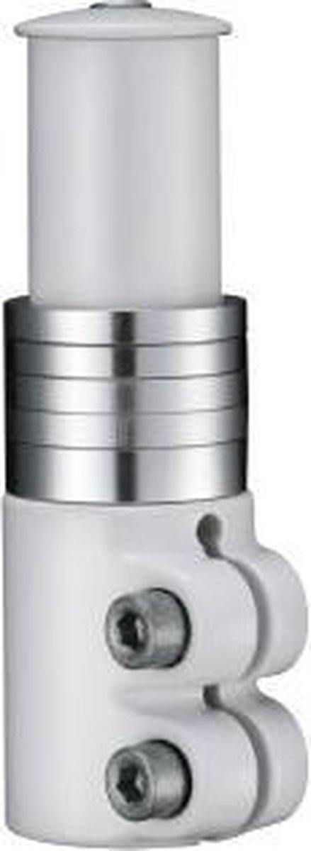 Satori Adapter 28,6/50/28,6 Mm Zilver - Silver