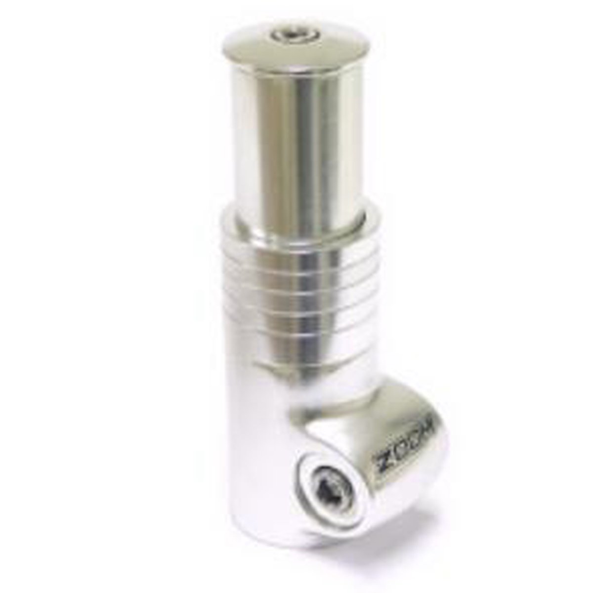 Satori Adapter 28,6/50/28,6 Mm Zilver - Silver