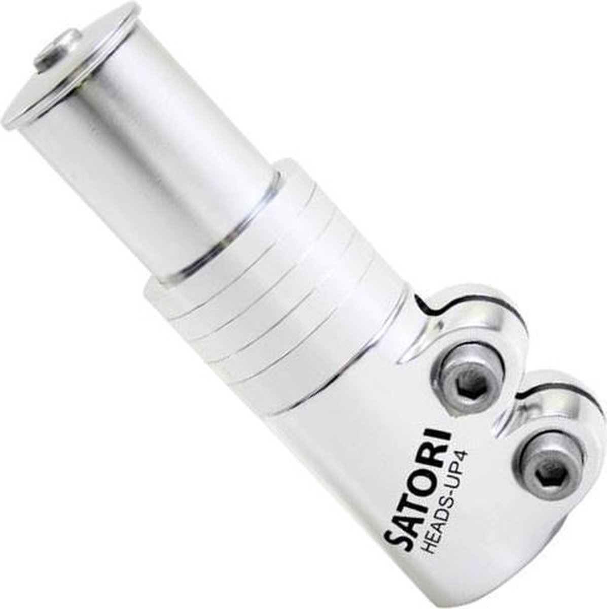 Satori Adapter 28,6/50/28,6 Mm Zilver - Silver