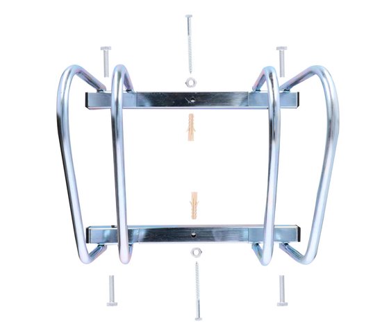 Dunlop Fietsenrek Voor 2 Fietsen - Aluminium