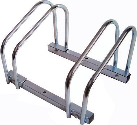 Dunlop Fietsenrek Voor 2 Fietsen - Aluminium