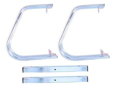 Dunlop Fietsenrek Voor 2 Fietsen - Aluminium