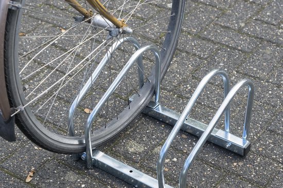 Dunlop Fietsenrek Voor 2 Fietsen - Aluminium