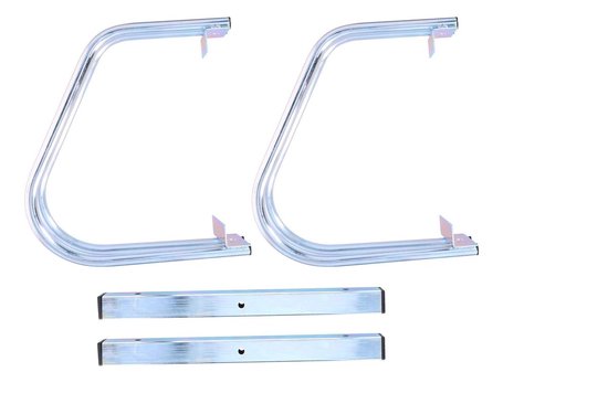 Dunlop Fietsenrek Voor 2 Fietsen - Aluminium