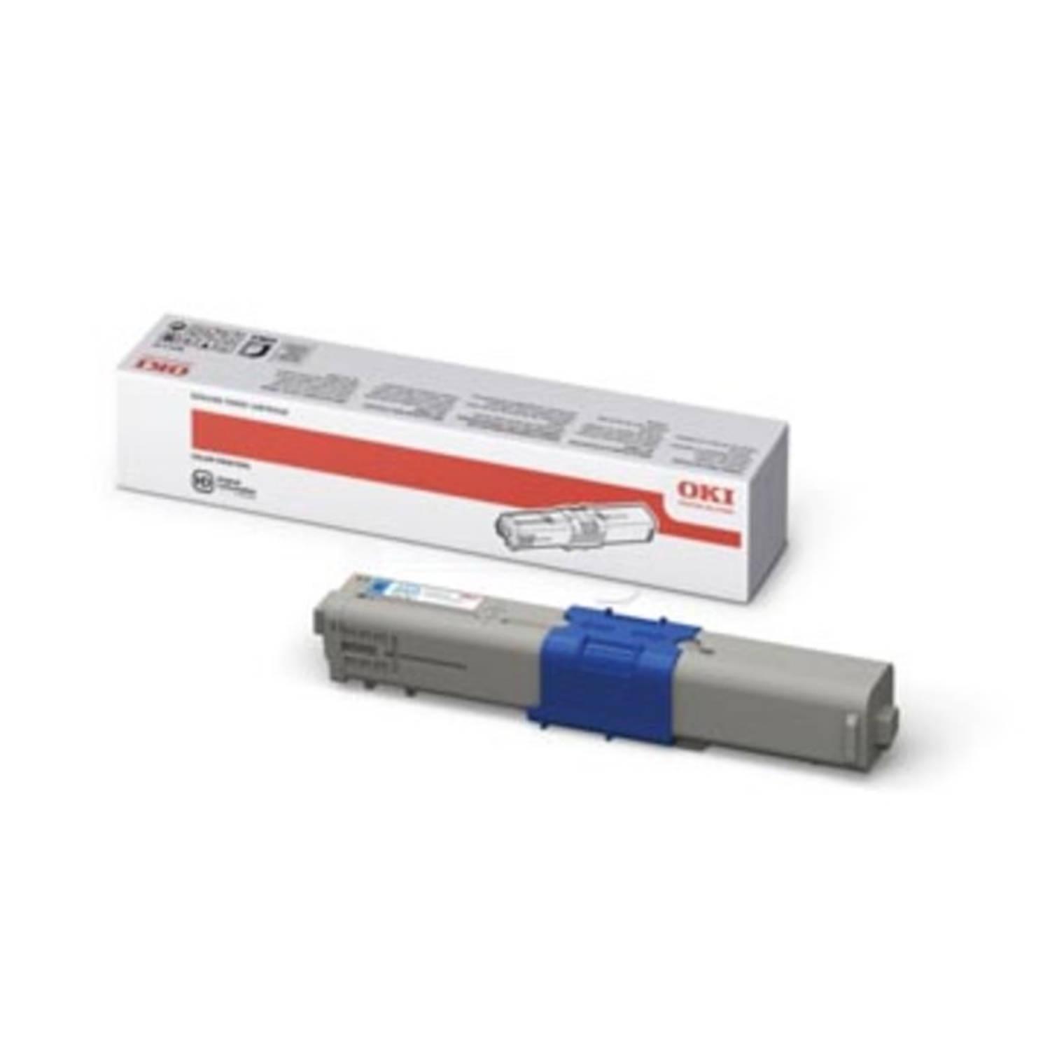 Oki Toner Kit Cyaan - 5000 Pagina's - 44469724