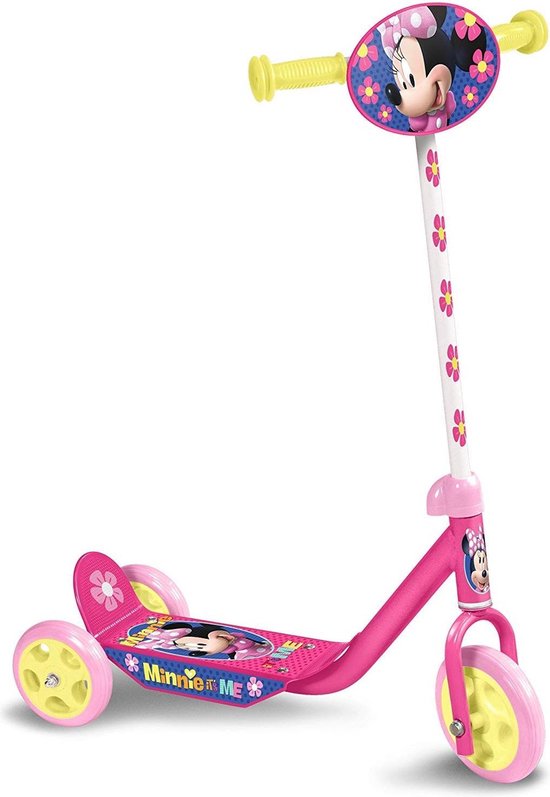 Disney Minnie Mouse 3-wiel Kinderstep Kinderstep Meisjes/ - Roze