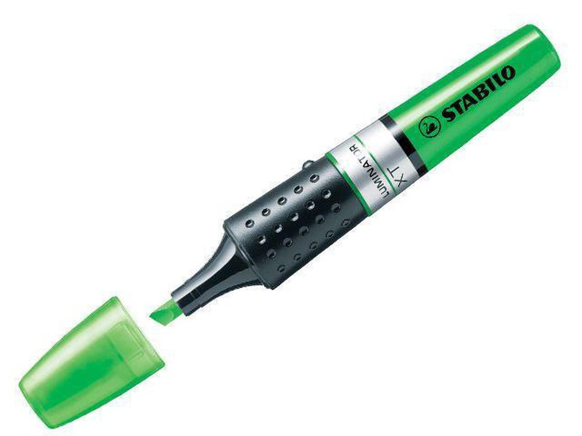 Stabilo Markeerstift Luminator - Groen