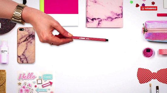 Stabilo Viltstift Pen 68 20 Stiften