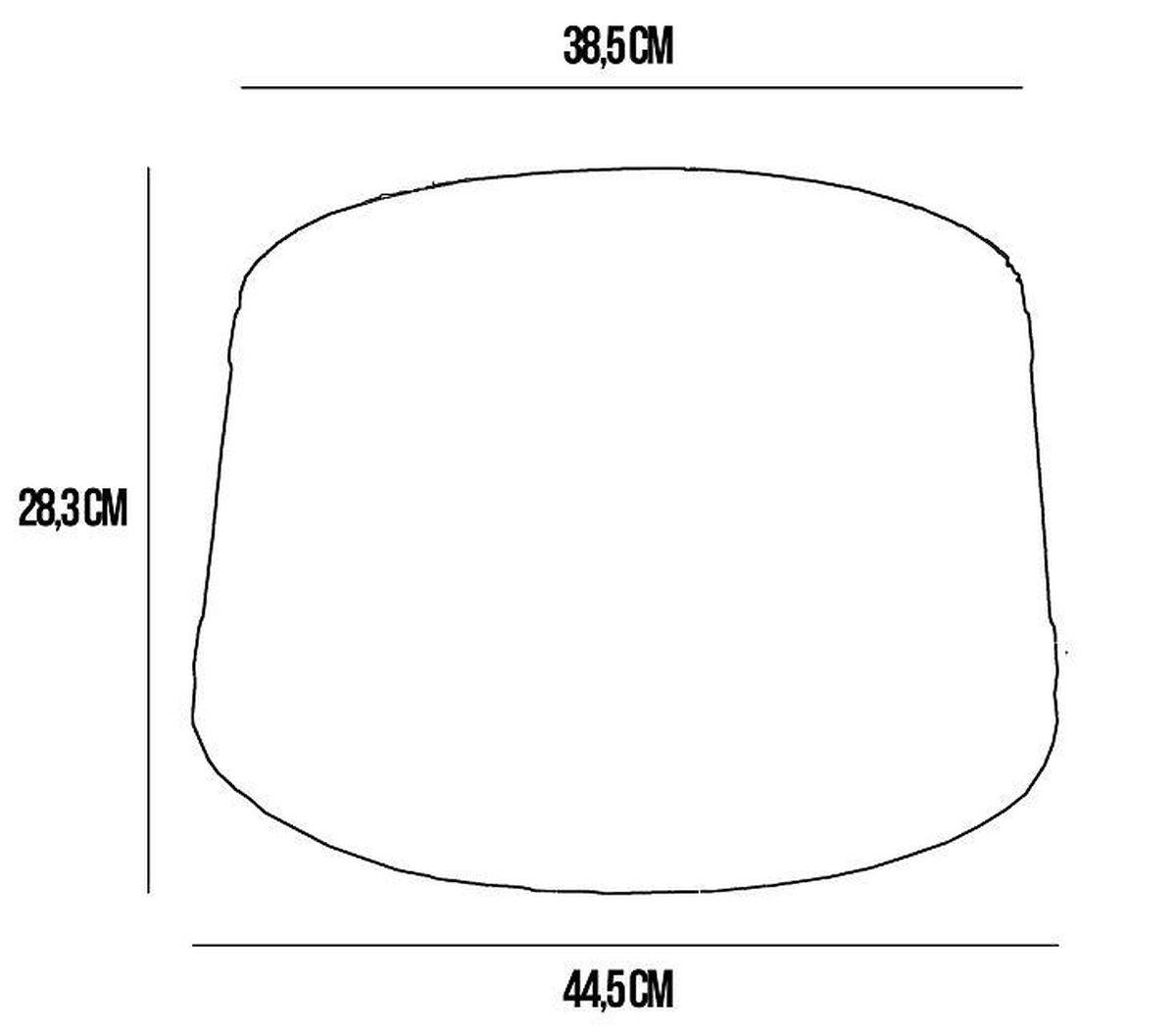 Roto Voet Voor 50 Liter - Bruin