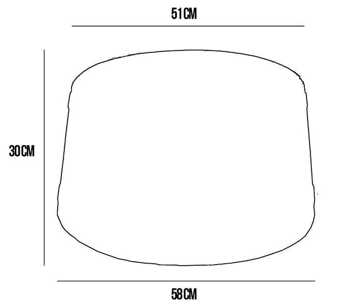 Roto Voet Voor 120 Liter - Bruin