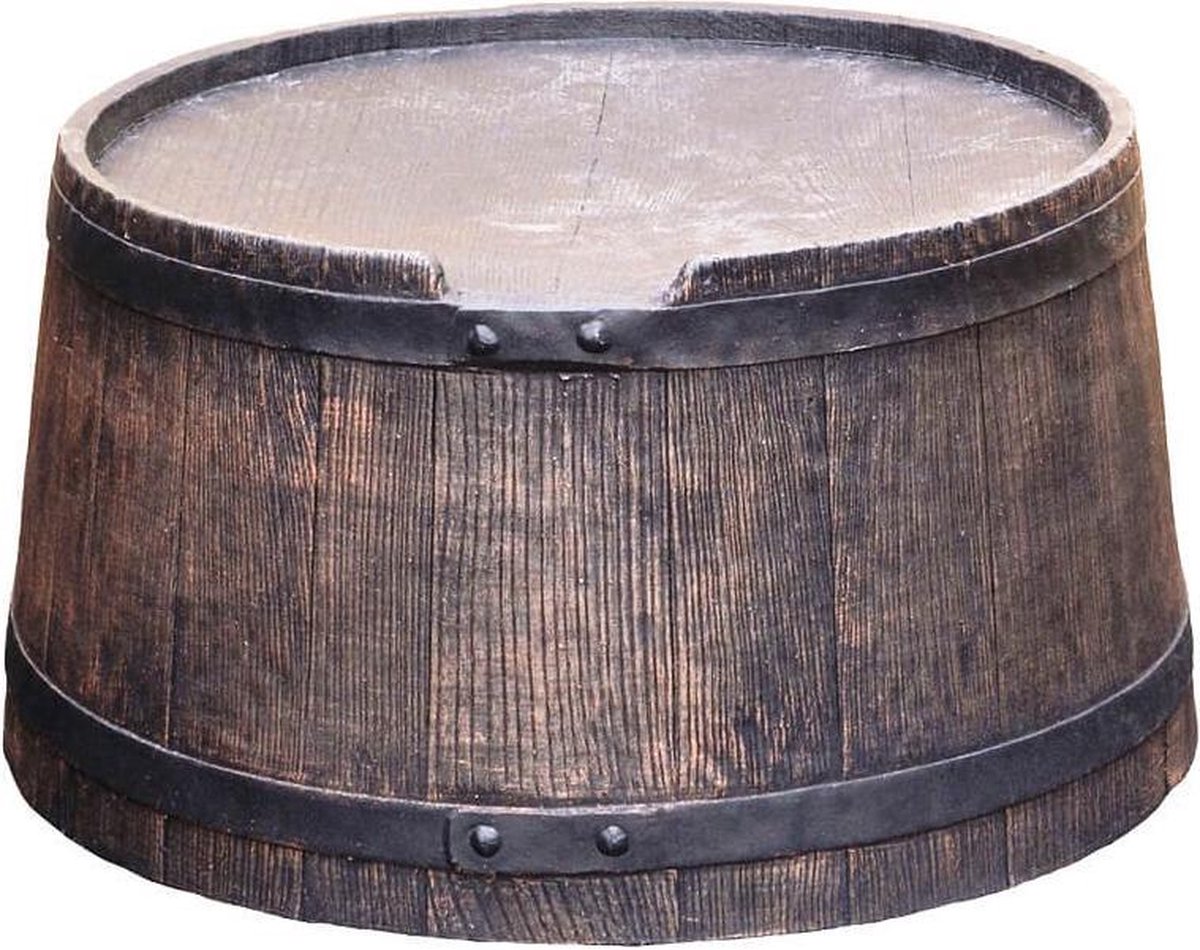 Roto Voet Voor 120 Liter - Bruin