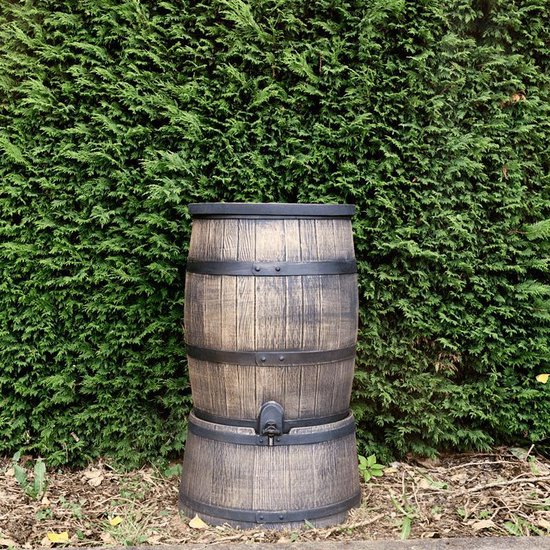 Roto Voet Voor 120 Liter - Bruin