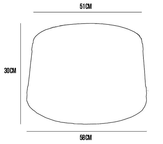 Roto Voet Voor 120 Liter - Bruin