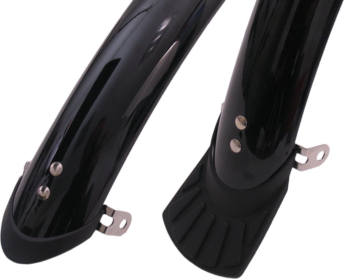 Sunnywheel Spatborden Set 28 Inch 50 Mm - Zwart