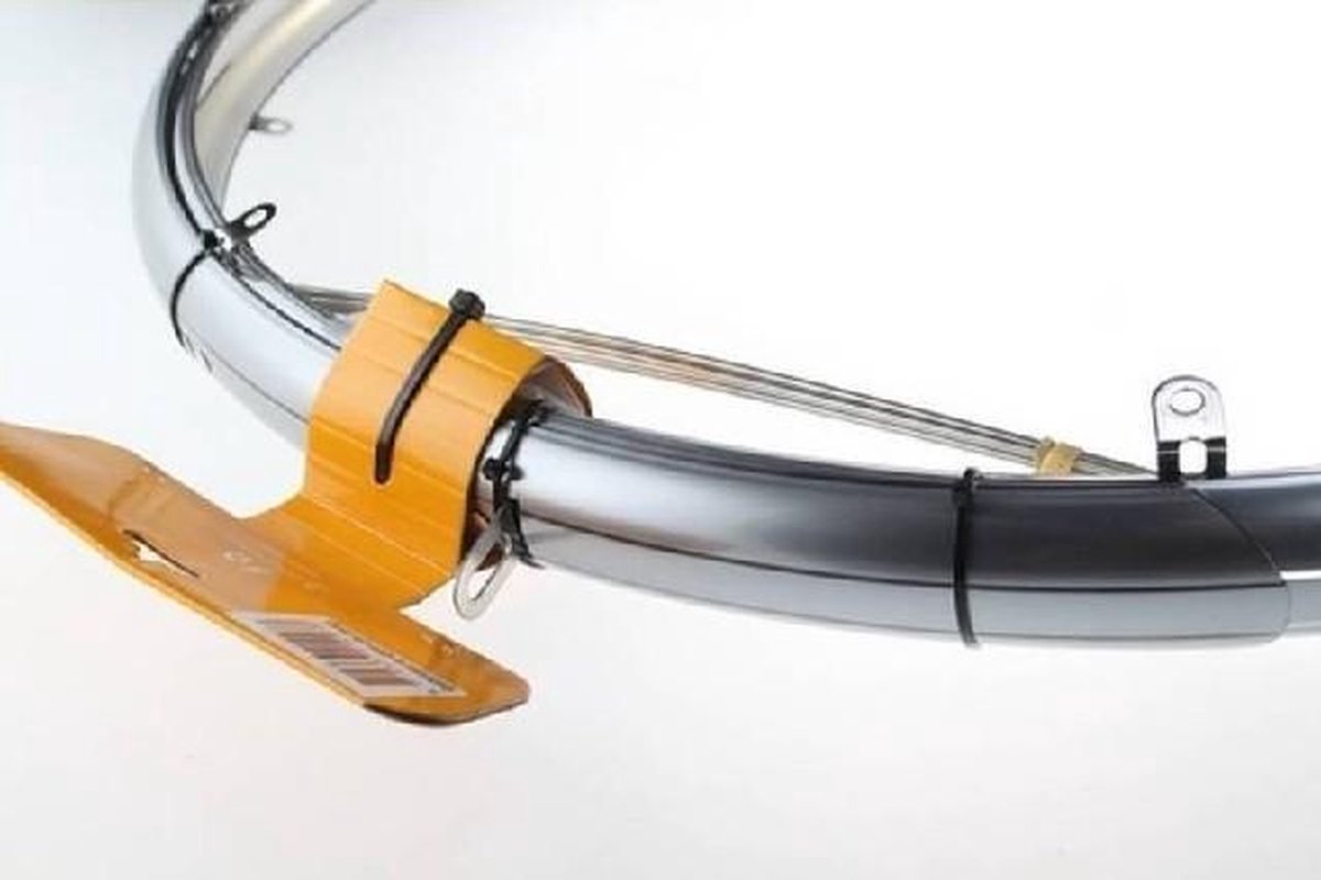 Sunnywheel Spatborden Set 28 Inch 50 Mm Zilver - Silver