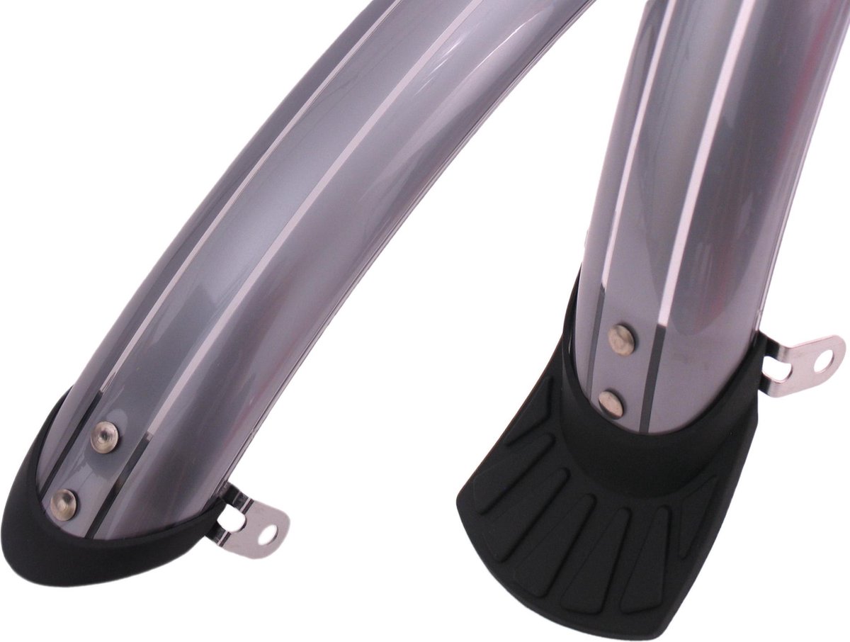 Sunnywheel Spatborden Set 28 Inch 50 Mm Zilver - Silver