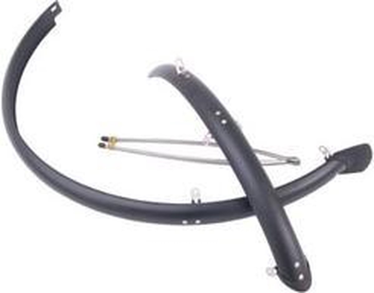 Sunnywheel Spatborden Set 28 Inch 50 Mm Zilver - Silver