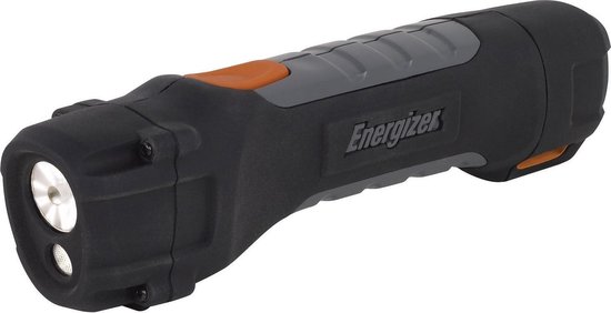 Energizer Zaklamp Hard Case, Inclusief 4 Aa Batterijen, Op Blister