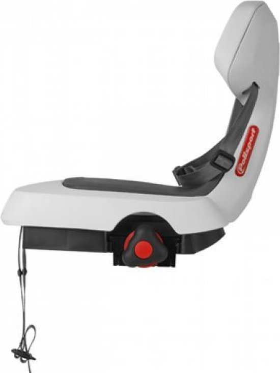 Polisport Duo Fietszitje Achter Guppy Junior Cfs 8636100010 - Grijs