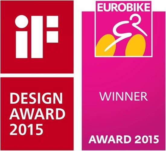 Polisport Duo Fietszitje Achter Guppy Junior Cfs 8636100010 - Grijs