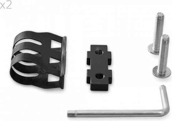 Polisport Duo Fietszitje Achter Guppy Junior Cfs 8636100010 - Grijs