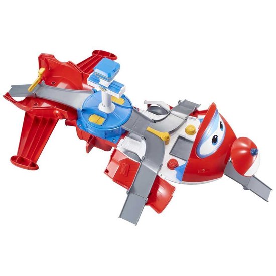 Super Wings Jett' S Take-off Tower - Rood