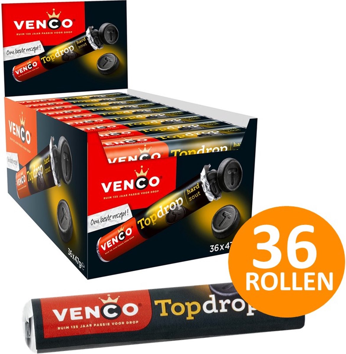 Venco - Topdrop - 36 Rollen