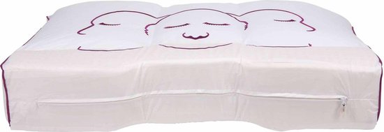 Silvana Support Hoofdkussen Emerald + Gr - Paars