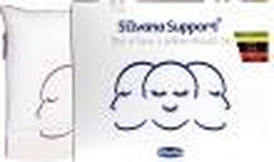 Silvana Support Hoofdkussen Emerald + Gr - Paars