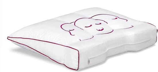 Silvana Support Hoofdkussen Emerald + Gr - Paars