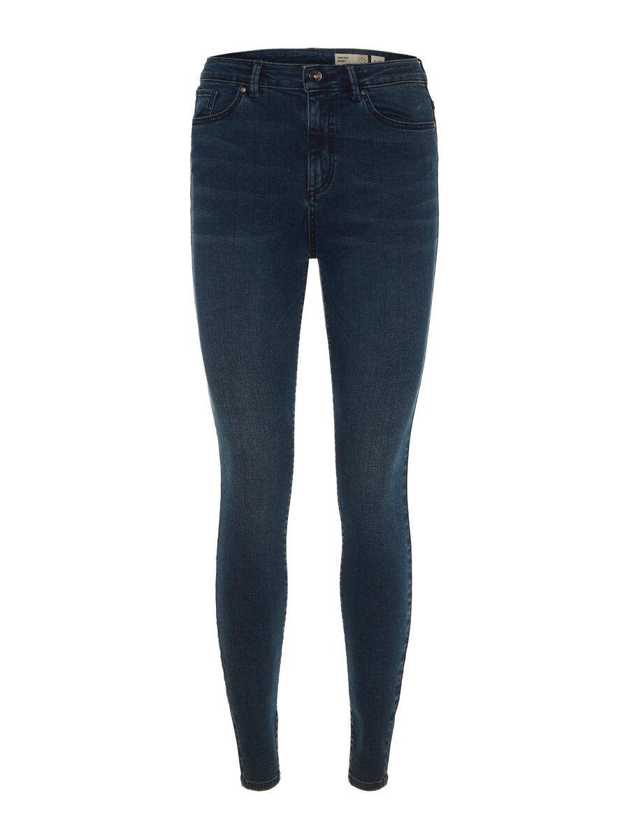 VERO MODA Vmsophia High Waist Skinny Jeans Dames - Azul