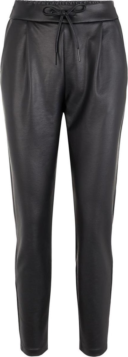 VERO MODA Vmeva Normal Waist Broek Dames - Negro