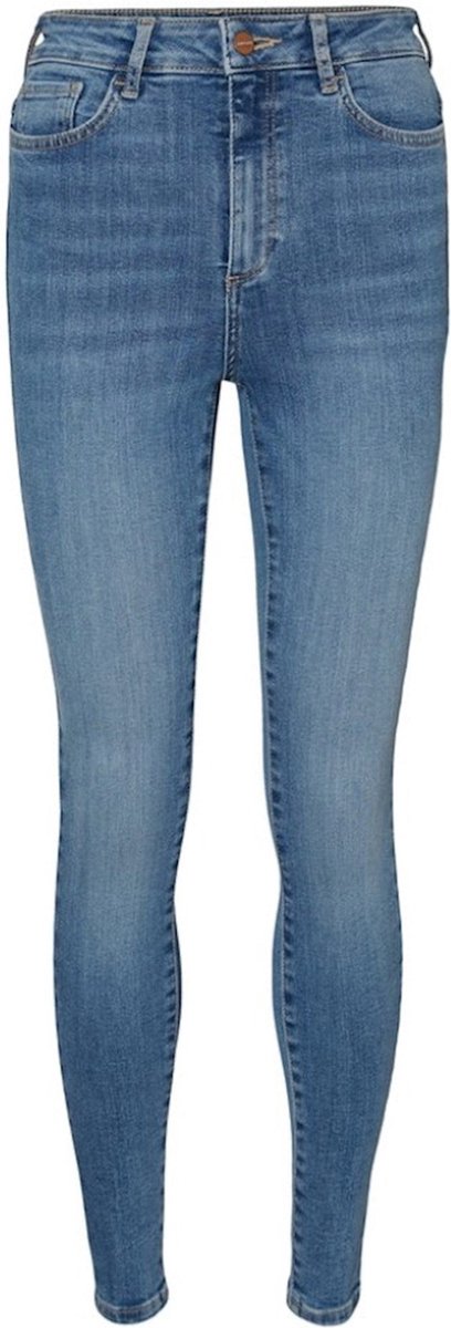 VERO MODA Vmsophia High-waist Skinny Jeans Dames - Blauw