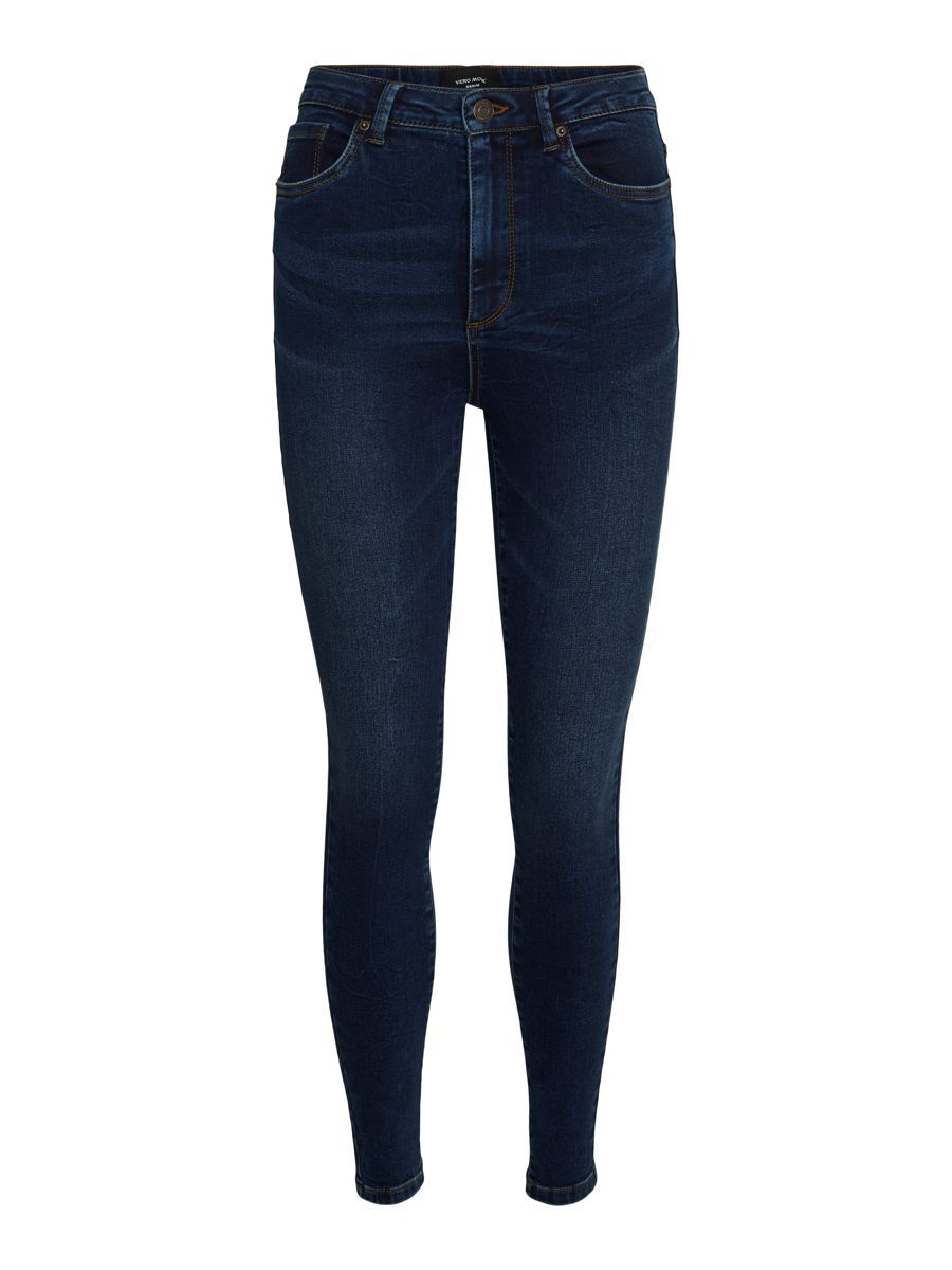 VERO MODA Vmsophia High-waist Skinny Jeans Dames - Azul