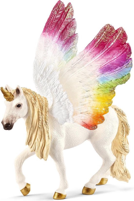 Schleich Gevleugelde Regenboog Eenhoorn 70576