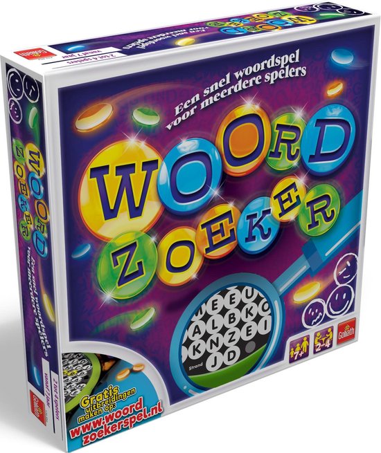 Goliath Woordzoeker '18 - Bordspel