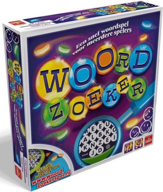 Goliath Woordzoeker '18 - Bordspel