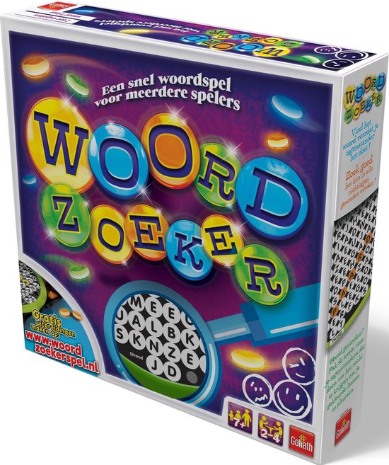 Goliath Woordzoeker '18 - Bordspel