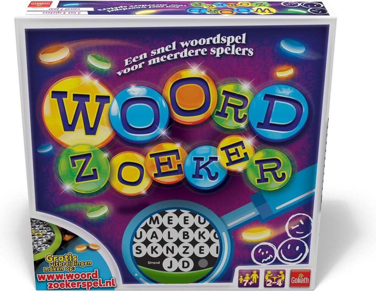 Goliath Woordzoeker '18 - Bordspel